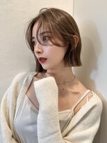 ロンドフルール 大宮東口(Lond fleur)&nbsp;タッセルボブ×髪質改善