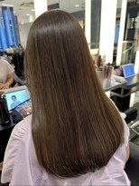 エアー 銀座タワー(AIR)&nbsp;ツヤ髪スタイル/くすみカラー/美髪/レイヤーカット【榛葉】