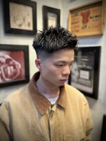 ヒロギンザ 大阪本店(HIRO GINZA)&nbsp;フェザーアップローフェード