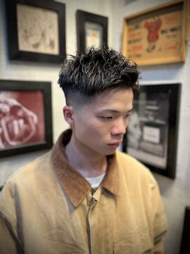 ヒロギンザ 大阪本店(HIRO GINZA) フェザーアップローフェード