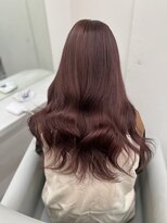 ベレーザ 渋谷(BELEZA)&nbsp;5796髪質改善アッシュブラッカシスレッド韓国ワンホンヘア