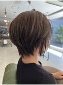 【gram】ショート_ウルフ_レイヤーy