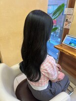 ファーレンピュア(FAHREN PURE)&nbsp;ロング／ヨシンモリ／韓国ヘア／イルミナカラー／グレージュ