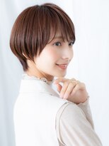 ドクターズサロン LAB 小山店 ツヤ髪ナチュラル丸み小顔ショートヘアe小山20代30代40代