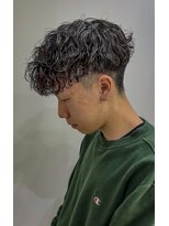 ジゼル(gisele)&nbsp;(黒須)波巻きパーマ