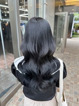 クム(kumu) ブルーブラック