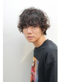 アッシュブラックウルフスペインカール0505