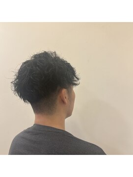 ジュール イオンモールKYOTO店(Jour) ナチュラルmen'sパーマ