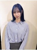 ネイビーブルー【CERCA新宿/新宿西口】