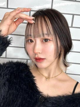 ロンドヴァリー 渋谷店(Lond vallee) 渋谷で叶う韓国風インナーカラーベージュ!