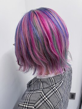 モナルダ(Monarda) 10代20代30代韓国風/髪質改善カラー【岡山】