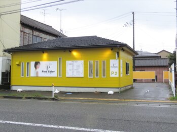 パインカラー(Pine Color)の写真/【新潟◆お手頃価格×高技術が叶うサロン】オートシャンプーとセルフブローシステム導入でお手頃価格実現！