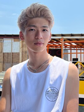 ノン 恵比寿(NoN) ブロンドショート