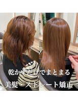アッシュ 下丸子店(Ash) 美髪ストレート矯正
