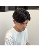 ウェーブ(WAVE)&nbsp;【Oojirou】カルマ・リバース/メンズパーマ/メンズカット