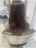 ふんわり巻き髪