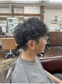 ツイストパーマ