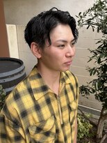 ココカラヘアー プラス(cococara‐hair plus)&nbsp;スパイラルパーマ/メンズパーマ/刈り上げマッシュ/アップバング