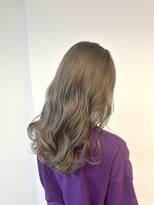 ファースト 長町店(first)&nbsp;オトナ可愛いグレージュカラー