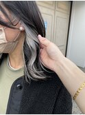 インナーカラーホワイト