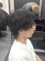 ランディ(RANDY)&nbsp;メンズ 波巻きスパイラル ツーブロック 裏刈り上げなし【RANDY】