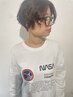 【頭皮の疲れ解消へ！！】カット＋ヘッドスパ ￥5500