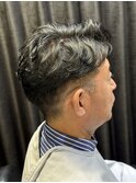 ビジネスナチュラルパーマ