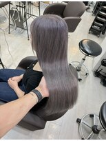 アイズ 横浜(IS)&nbsp;ラベンダーカラー/シルバーカラー/横浜美容室