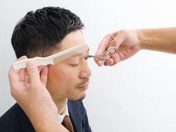パルファンフォーメン(PARFUM for MEN ikb.east)の写真/【メンズ専門店】ビジネスマンに大人気！≪身だしなみ＆清潔感≫UPを叶えるカットコースあり！