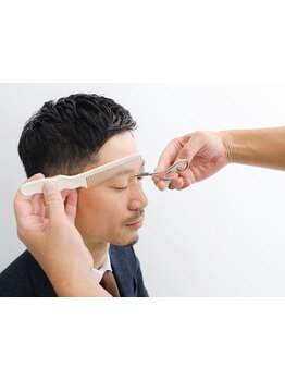 【メンズ専門店】ビジネスマンに大人気！≪身だしなみ＆清潔感≫UPを叶えるカットコースあり！