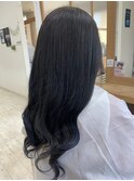 上品大人ロング/赤味抹殺ブルージュ/透明感と艶感が抜群