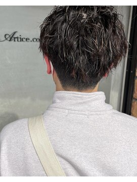 アーティス ココ(Artice.cocco) ツイストスパイラルパーマ