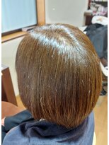 ヘアカラー専門店 キレイ&nbsp;髪質改善 シルクカラー 全体染め