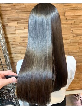 エミー(aimee) 美髪縮毛矯正×髪質改善