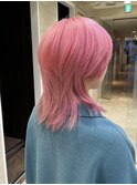 くびれウルフ/ネオンピンクカラー【大船駅】太良坊航