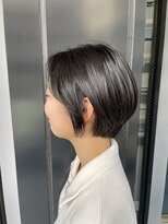 ザザ ZA/ZA 茗荷谷&nbsp;乾かすだけでおさまるボブ