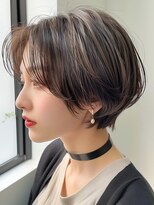 レヴ 草加店(LEV.)&nbsp;セクシーミディイメチェン ウェーブパーマアッシュカラー