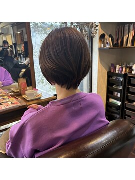 レイライン(Hair&Make salon Rayline) 美人ショート