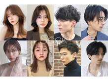 シーク バイ ベル 千葉(Seek by Belle)の雰囲気（女性はもちろん、男性のカット&パーマ技術にも定評があります。）