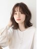 【ご新規様】似合わせデザインカット＋潤艶トリートメント　￥4400