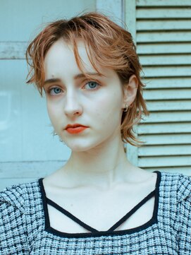 ポイントファイブバイソレイユ 豊橋駅前大通店(.5 by SOLEIL) ガーリーショートスタイル