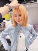 《袴田》レイヤーボブ