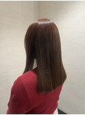 縮毛矯正ストレート