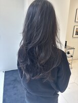 ハイブ 金沢(Hive)&nbsp;レイヤーカットシャギーレイヤーブルーブラックブラウン