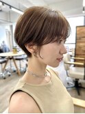 熊本ショート　くびれショート　熊本美容室　熊本上通り