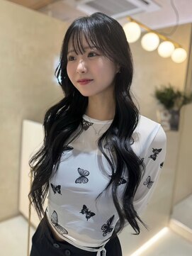 ジーナ 札幌(Zina) 髪質改善＊黒髪艶ロング＊美髪【Zina札幌】