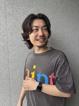 パウダーヘアー(powder hair) 中條 諒