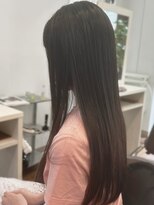 ランデ(RANDE)&nbsp;白髪染め白髪ぼかし大人かわいいミディアムショートボブ40代50代