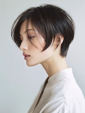 アルトリスト(Altruist Aging×HAIR&SPA) ☆イメチェンピンクベージュアンブレラカラー前髪クールショート