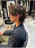 メンズ韓国ヘア　ツイスパ　波巻き ツイストスパイラル